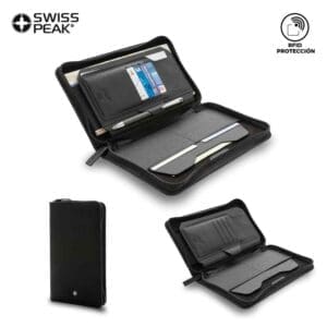 Portadocumentos Heritage Swiss Peak Personalizado