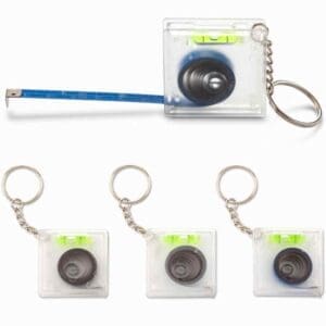 Llavero Metro con Nivelador Jazzy Personalizado