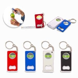 Llavero Destapador Level Personalizado