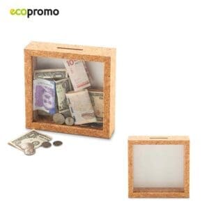 Alcancía Cork Personalizado