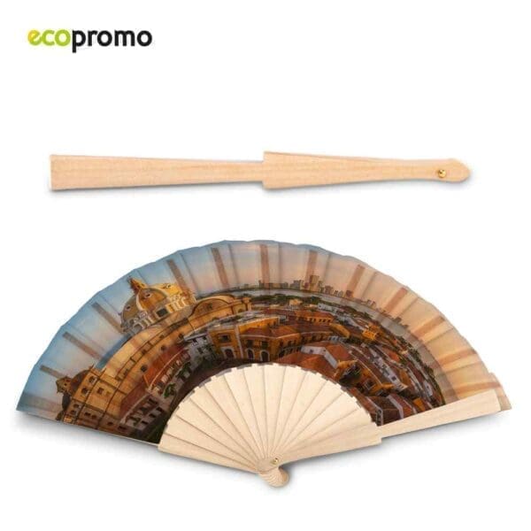 Cuerpo en Madera para Abanico Personalizado