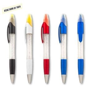 Boligrafo Crystal 2-1 Personalizado
