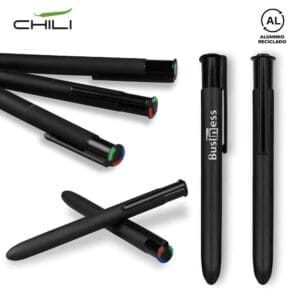 Bolígrafo Multi Metal 4-1 Personalizado