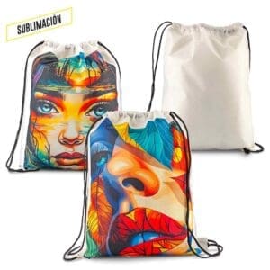 Sporty Bag en Cambrel Ewok Sublimación (80gr) Personalizado