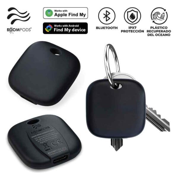 Rastreador Airtag Boomtag Personalizado personalizado con logo Colombia