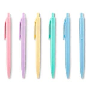 Bolígrafo Vinnie Pastel Personalizado con Logo