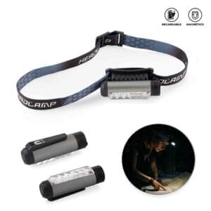 LINTERNA RECARGABLE HEAD Personalizado