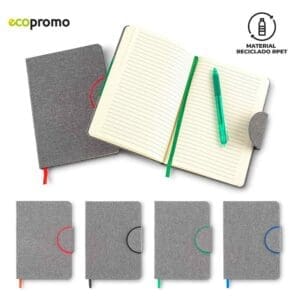 Libreta INKER RPET Personalizada con Logo Corporativo