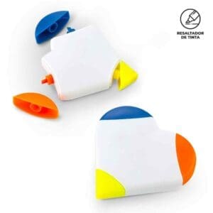 Set de Resaltadores Heart