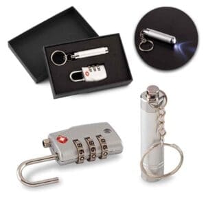 Set Travel Lock Personalizado