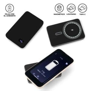 PILA RECARGABLE DIGITAL DISPLAY5000mAh Personalizado