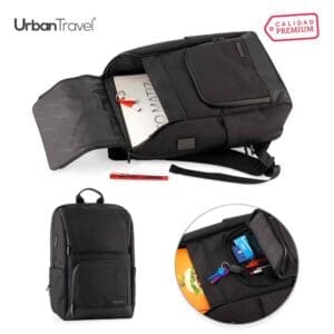 MORRAL BACKPACK CIRCUIT URBAN TRAVEL Personalizado