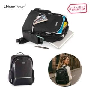 MORRAL BACKPACK QUASAR URBAN TRAVEL Personalizado