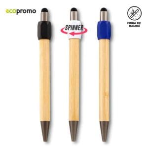 Bolígrafo Helix Bamboo Personalizado