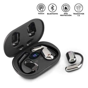 Audífonos Bluetooth con Traductor Personalizado