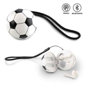 Audífonos Bluetooth Soccer Ball Personalizado