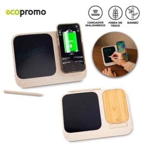 Cargador Inalámbrico con Tablero Personalizado