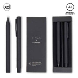 SET DE BOLIGRAFOS BALTIMORE VINGA ECO Personalizado