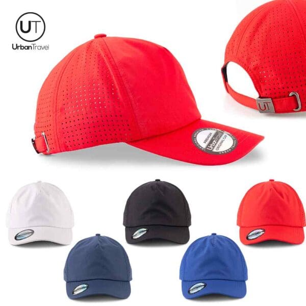 GORRA TASLON URBAN TRAVEL Personalizado personalizado con logo Colombia