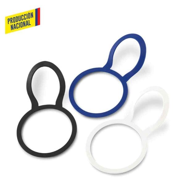 Agarradera en Polietileno para botilito Personalizado personalizado con logo Colombia