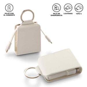 Power Bank Pila Recargable 2000 mAh Personalizado con Logo