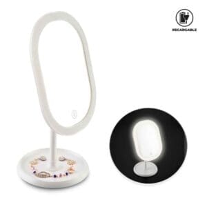 ESPEJO CON LUZ GARDA Personalizado