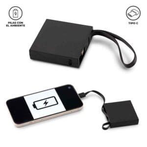 PILA RECARGABLE NEVOL 2000mAh Personalizado