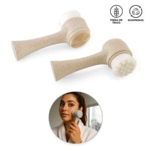 CEPILLO EN SILICONA ECO Personalizado