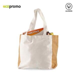 BOLSA EN ALGODÓN Y YUTE Personalizado