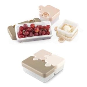 PORTACOMIDAS PUZZLE Personalizado