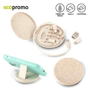 CABLE MULTICARGADOR GAUSS ECO Personalizado