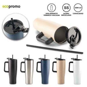 Mug Metálico Brumo 1200ml