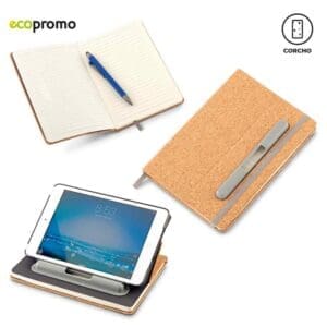 Libreta Astralis Cork Personalizada con Logo Empresarial