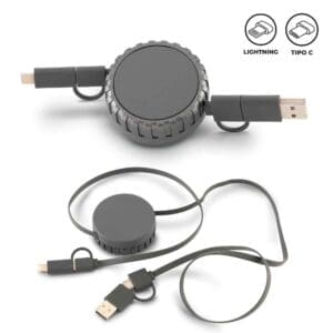 CABLE MULTICARGADOR VOSS Personalizado