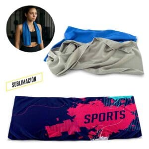 Toalla Cooltech Personalizado