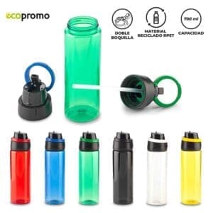 BOTILITO DUAL RPET 700 ml