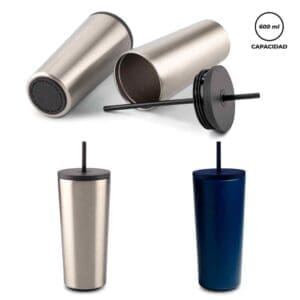 Mug Metálico Boof 600 ml