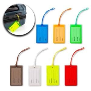 IDENTIFICADOR DE MALETAS EN PVC Personalizado