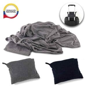 Cobija / Manta de Viaje Travel - Pro. Nacional Personalizado