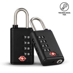 Candado de clave TSA Personalizado