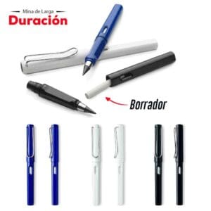 Lápiz Infinito Gemini Personalizado