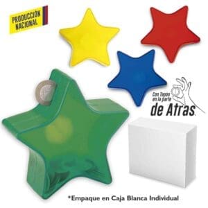 Alcancía Estrella 13.5cm (Stock telefònicamente) Personalizado