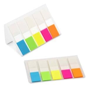 Banderitas Magic Index II Personalizado