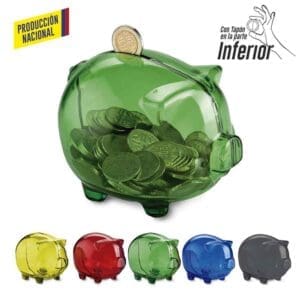 Alcancia Piggy (stock telefònicamente) Personalizado