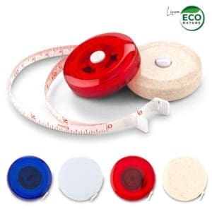 Metro Retráctil Button Personalizado