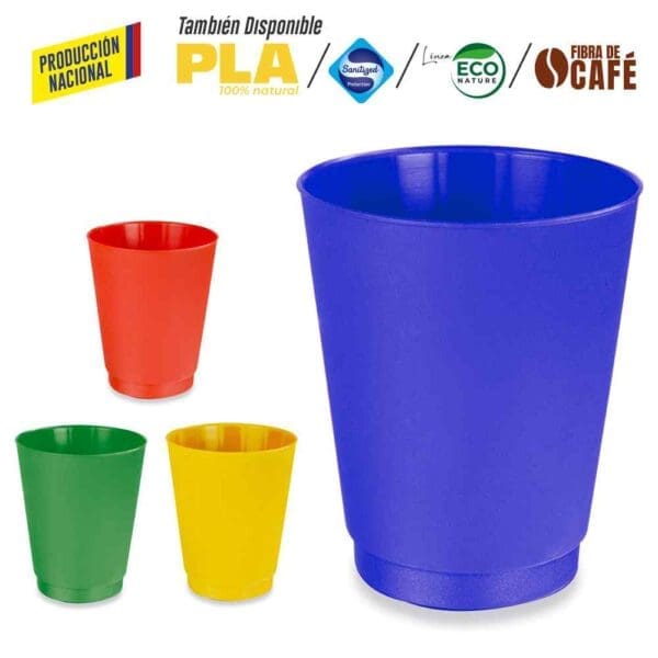 Vaso Arrow10 OZ(stock telefònicamente) Personalizado personalizado con logo Colombia