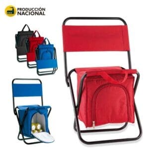 Silla Nevera Cooler con Espaldar (sobre pedido) Personalizado