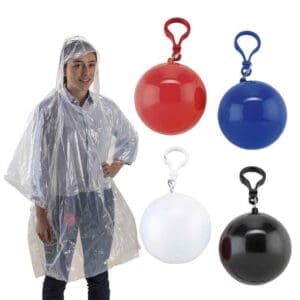 Llavero con Capa Poncho Personalizado con Logo Empresarial