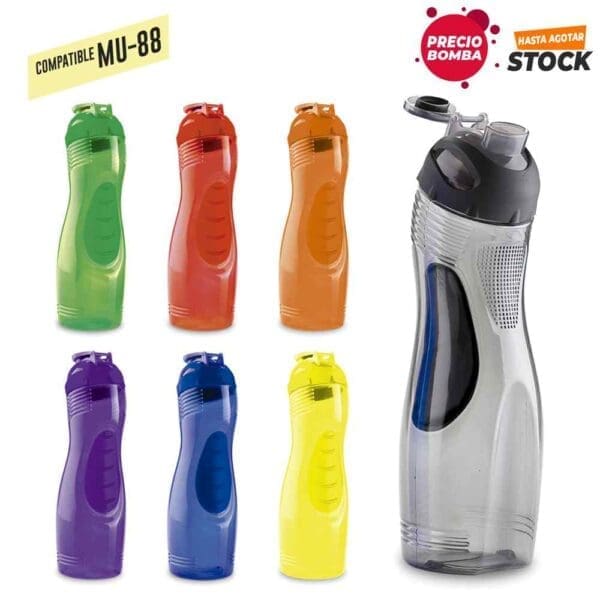 Botilito PVC Mercury 850 ml Personalizado con Logo