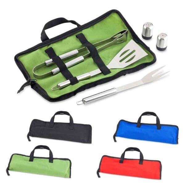 Set de BBQ - 6 Piezas Personalizado